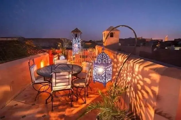 Riad Desert Camel