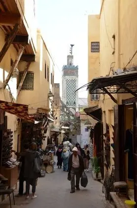 Riad Dezayn - Dış Mekan