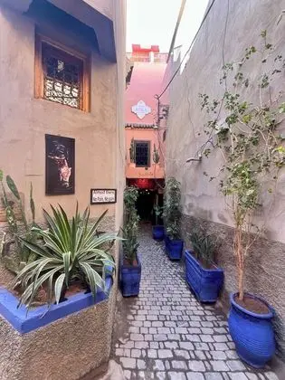 Riad Ecila - Dış Mekan