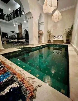 Riad Ecila - Havuz