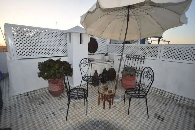 Riad El Idrissi - İç Mekan
