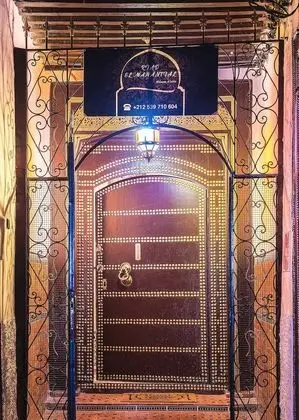 Riad El Manantial - Dış Mekan