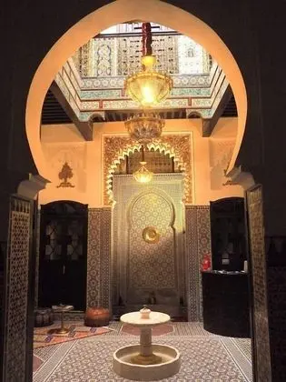 Riad El Manantial - Lobi