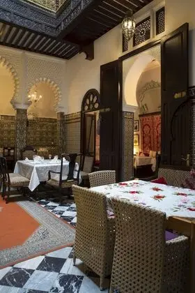 Riad El Reducto - İç Mekan