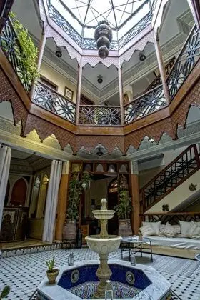 Riad El Wiam - İç Mekan
