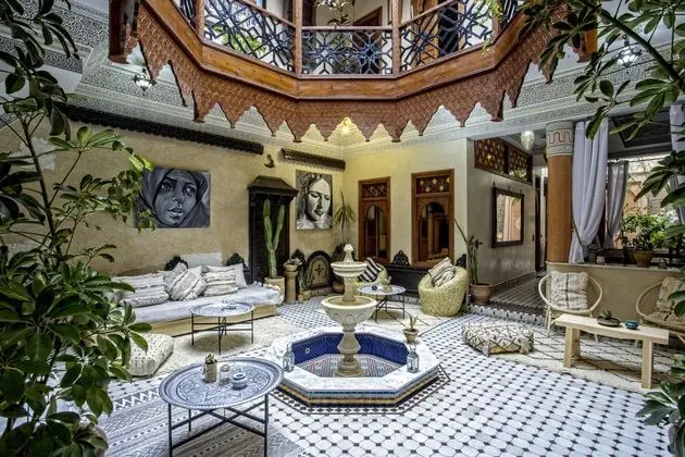 Riad El Wiam - Lobi