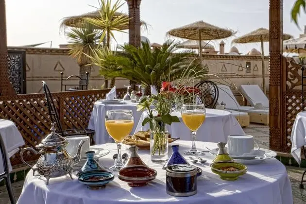 Riad El Wiam - Yerinde Yemek