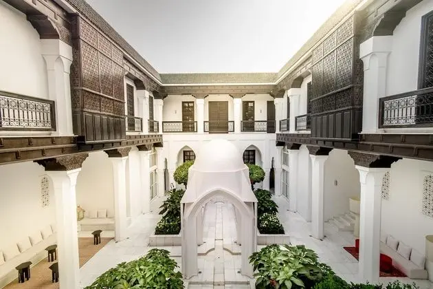 Riad Elisa & Spa - Lobi