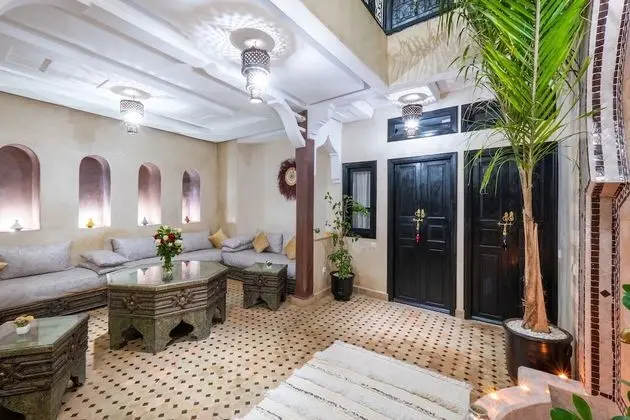Riad Elite - Yerinde Yemek