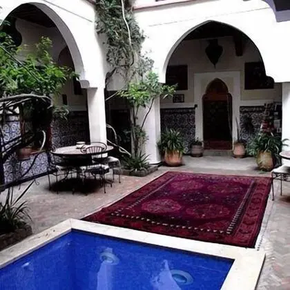 Riad Elsagaya - Havuz