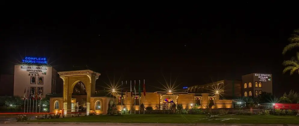 Hotel Riad Ennakhil & SPA - Dış Mekan