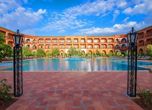 Hotel Riad Ennakhil & SPA - Havuz