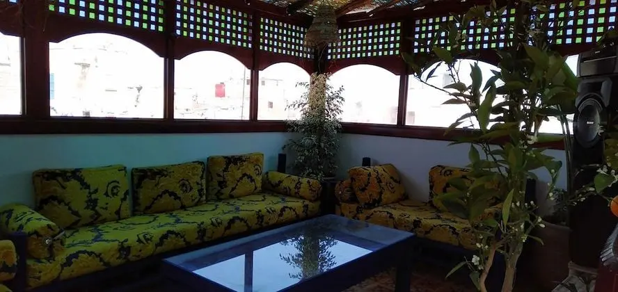 Riad Eucalyptus Vue Mer - Lobi