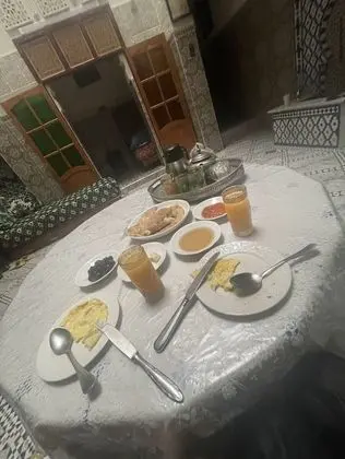 Riad Family Samnoun - Yerinde Yemek