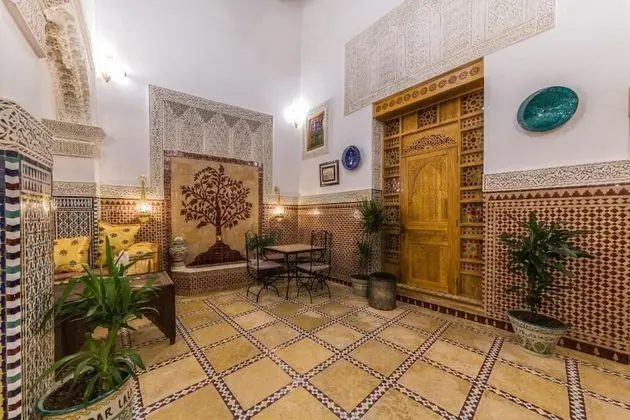 Riad Fes Lala Zahra - Lobi