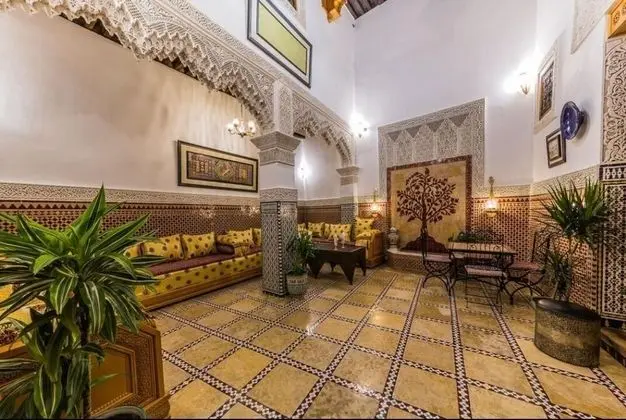 Riad Fes Lala Zahra - Yerinde Yemek