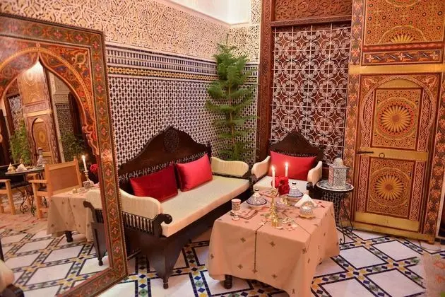Riad Fes Madaw - Lobi