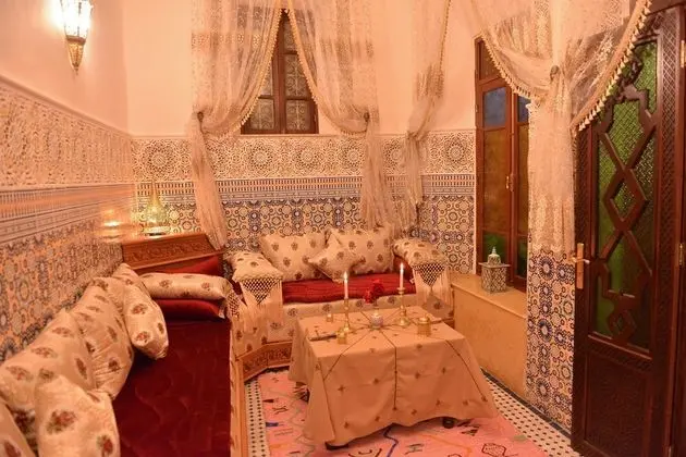 Riad Fes Madaw - Yerinde Yemek