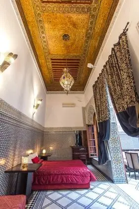 Riad Fez Yamanda - İç Mekan