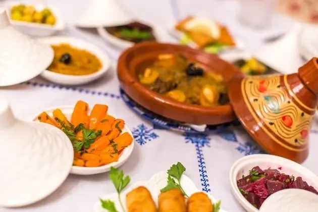 Riad Fez Yamanda - Yerinde Yemek