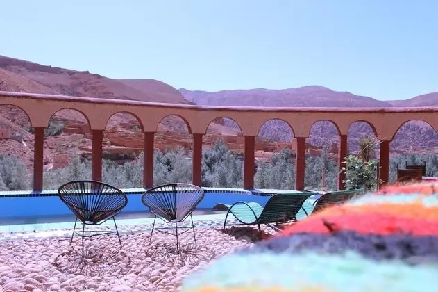 Riad Gabsi Du Dades - Havuz