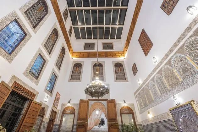 Riad Ghita Palace - Lobi