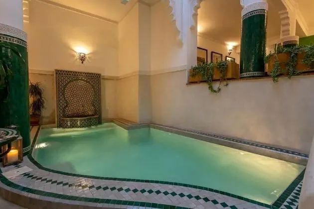 Riad Hart Essoura - Havuz