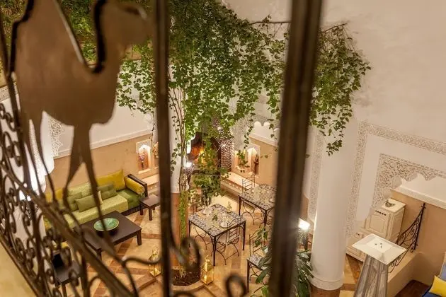 Riad Hart Essoura - İç Mekan