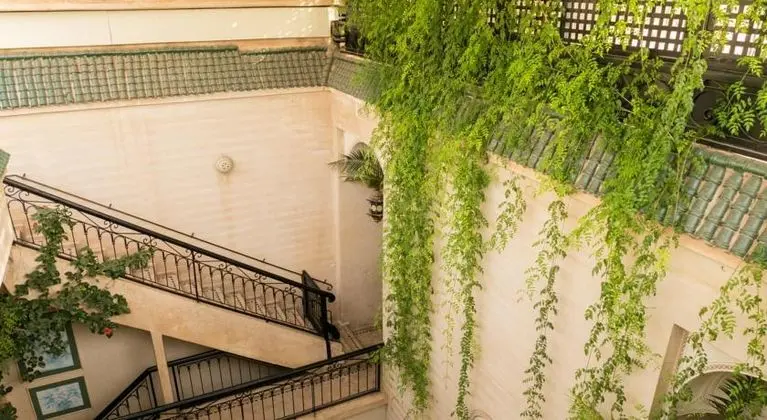 Riad Hasna Espi - Lobi