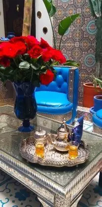 Riad Heklek - Ait Benhaddou Breakfast Included - Yerinde Yemek