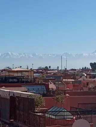 Riad Heklek - Dış Mekan