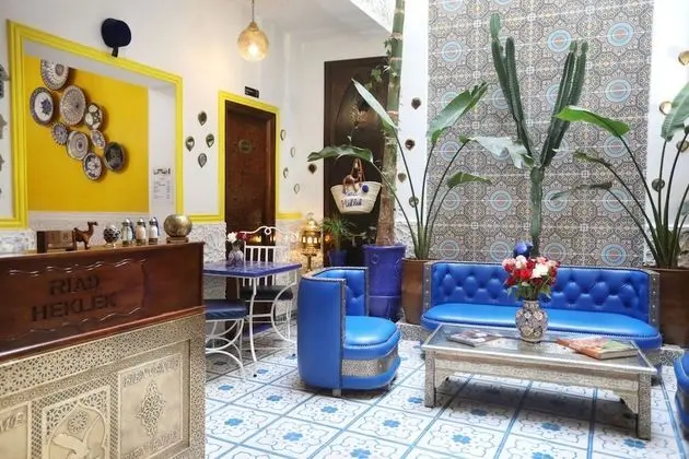 Riad Heklek - Lobi