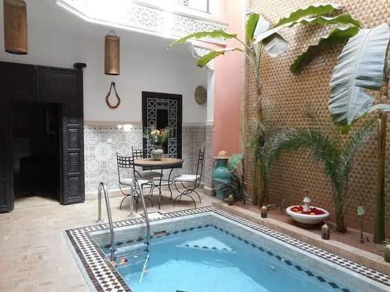 Riad Hugo - Havuz