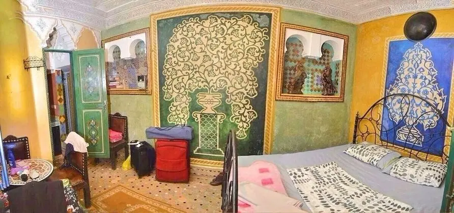 Riad Jennah Rouge - Hostel - Oda
