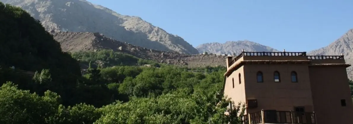 Riad Jnane Imlil - Dış Mekan