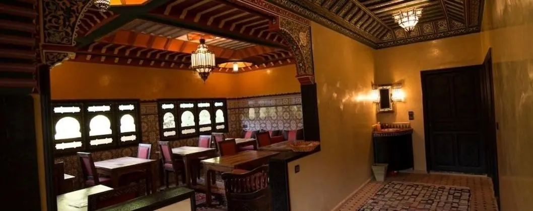 Riad Jnane Imlil - Yerinde Yemek