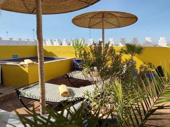 Riad Kech Soul Boutique & SPA - Havuz