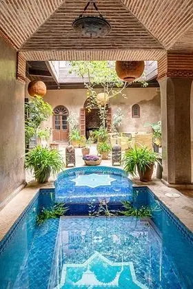 Riad Khol - Havuz