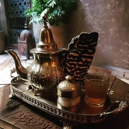 Riad Khol - Lobi
