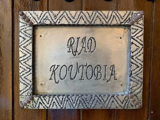 Riad Koutoubia Royal Marrakech - Lobi