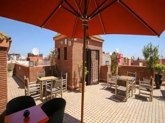 Riad Ksar Saad & Spa - Dış Mekan