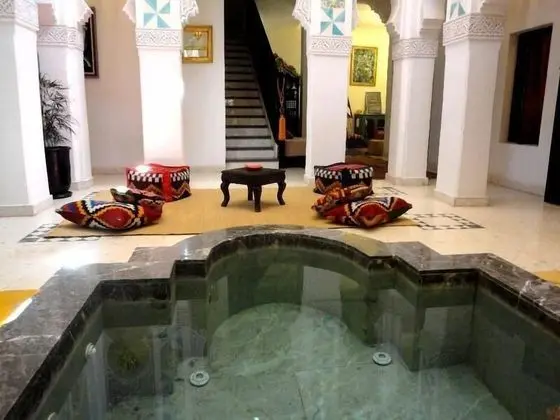 Riad Ksar Saad & Spa - Havuz