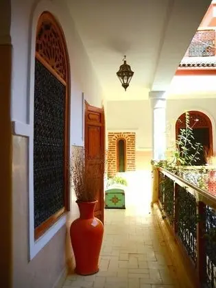 Riad La Calèche - İç Mekan