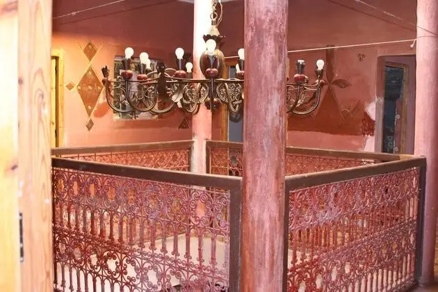 Riad La Fibule Berbère - İç Mekan