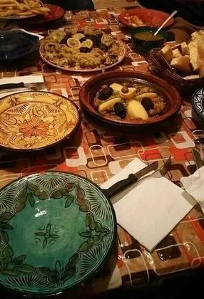 Riad La Fibule Berbère - Yerinde Yemek