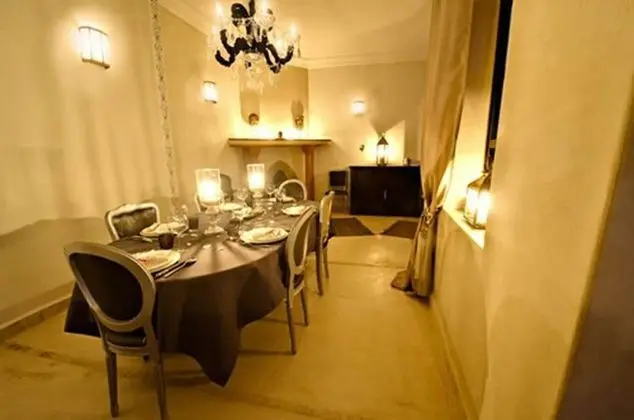 Riad La Villa Marrakech - Yerinde Yemek