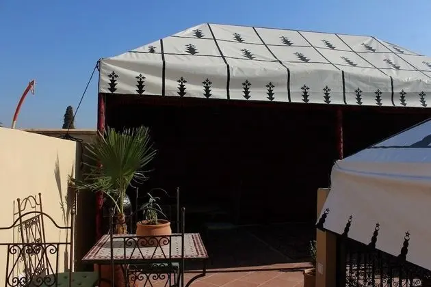 Riad la medersa in Marrakesch