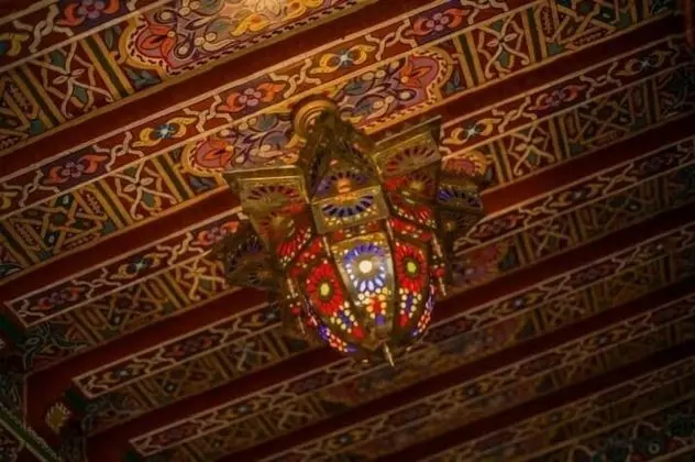 Riad la porte bleue du palais laraichi - Dış Mekan