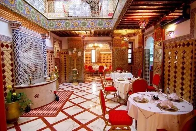 Riad la porte bleue du palais laraichi - Yerinde Yemek