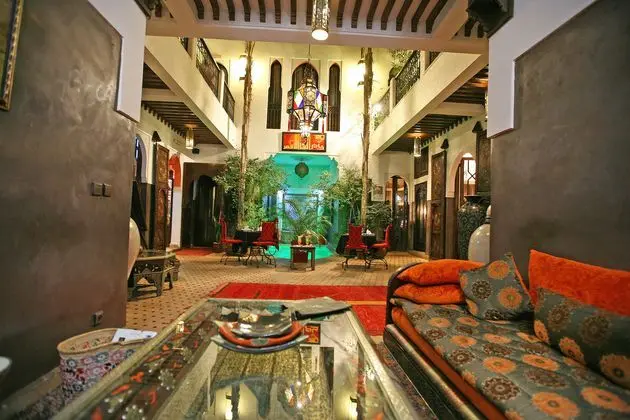 Riad La Porte Rouge - Havuz